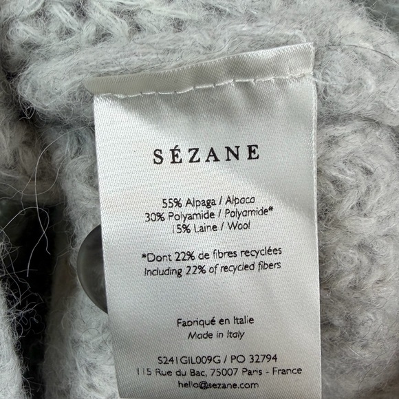 Sézane Basile Cardigan - Picture 5 of 7